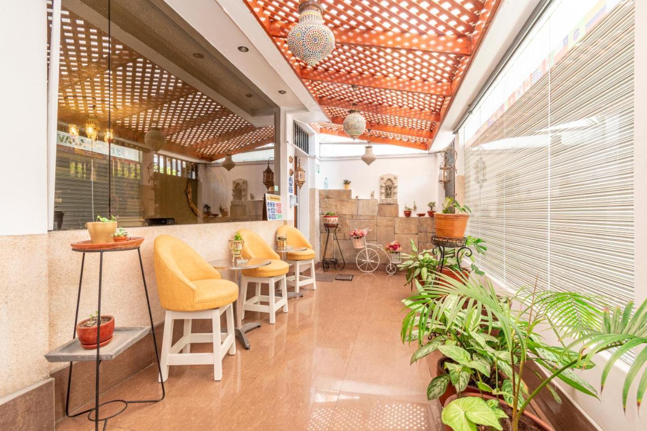 Inti Killa Hostel Лима Экстерьер фото