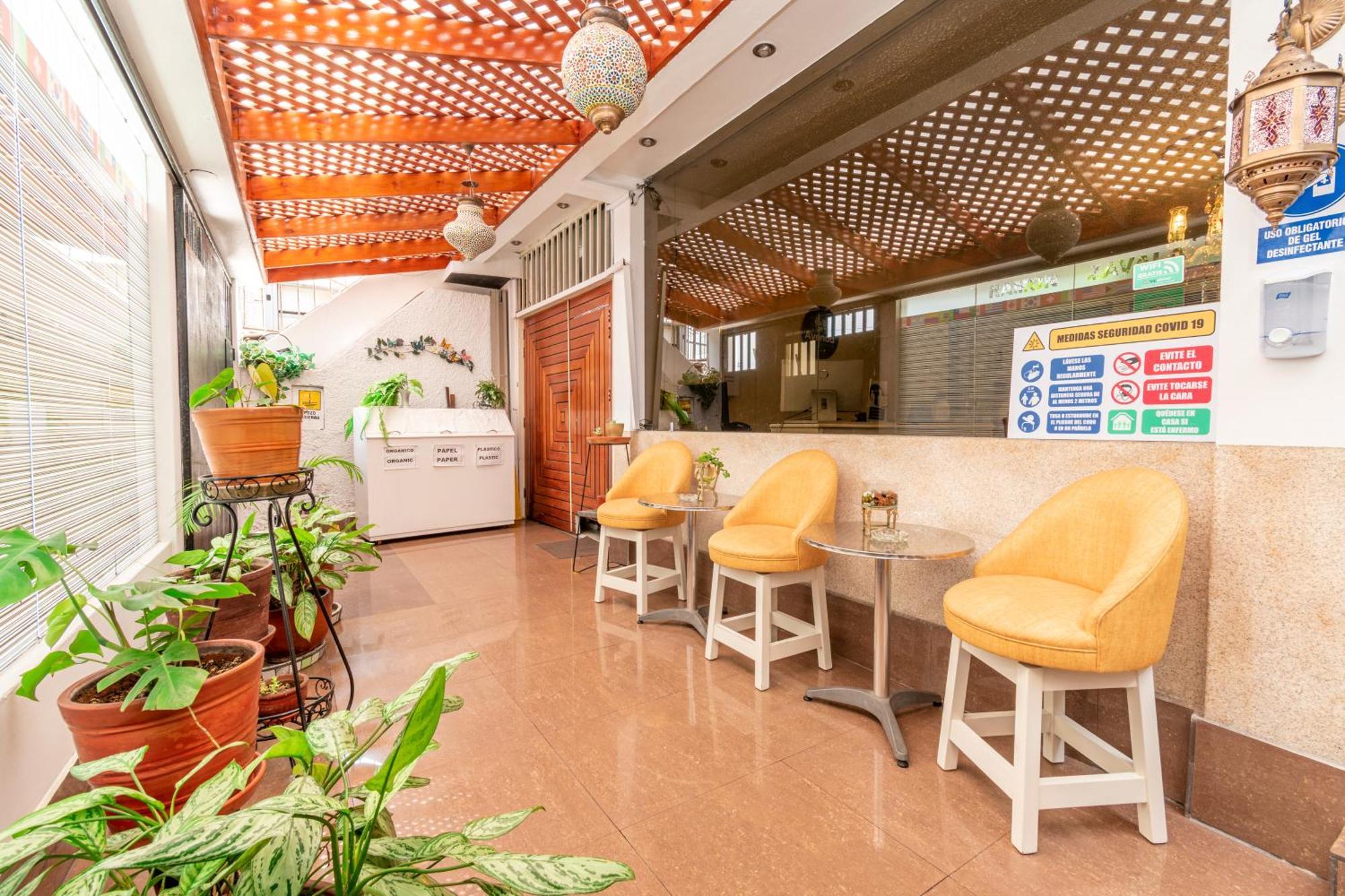 Inti Killa Hostel Лима Экстерьер фото