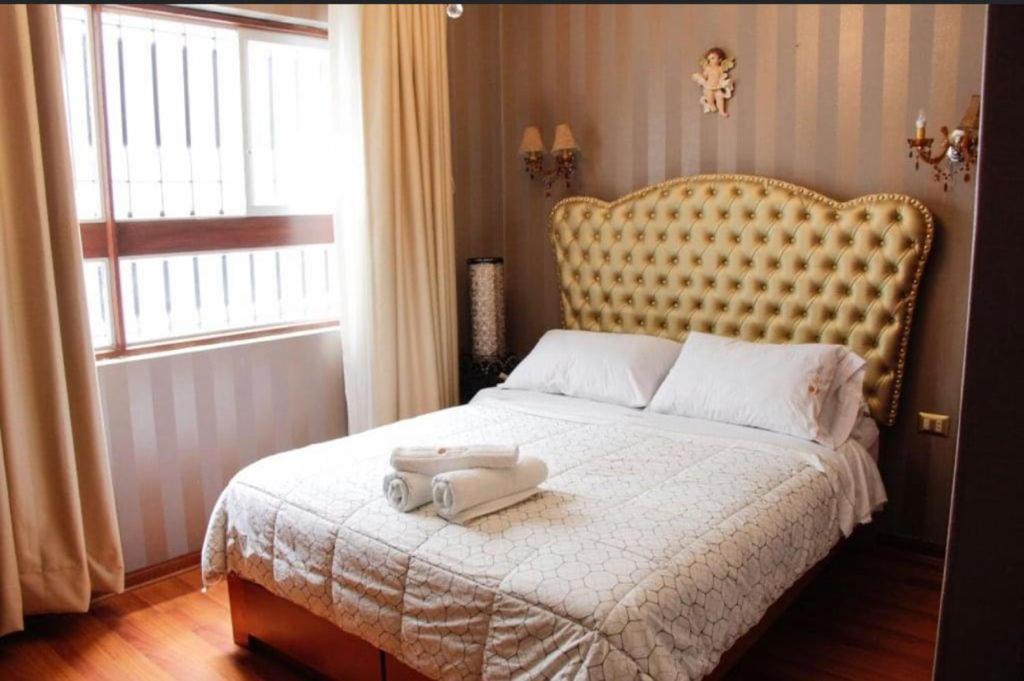 Inti Killa Hostel Лима Экстерьер фото
