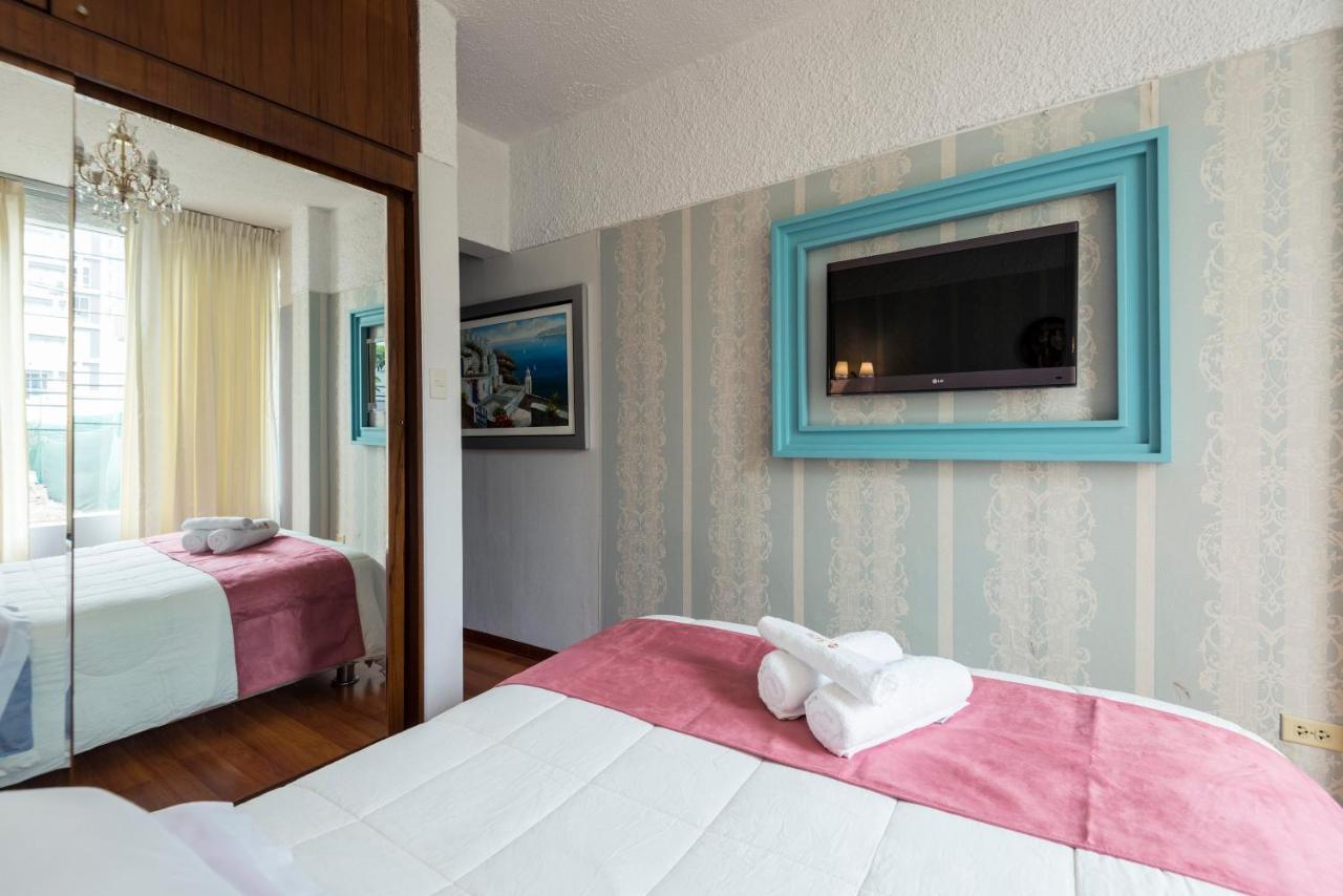 Inti Killa Hostel Лима Экстерьер фото