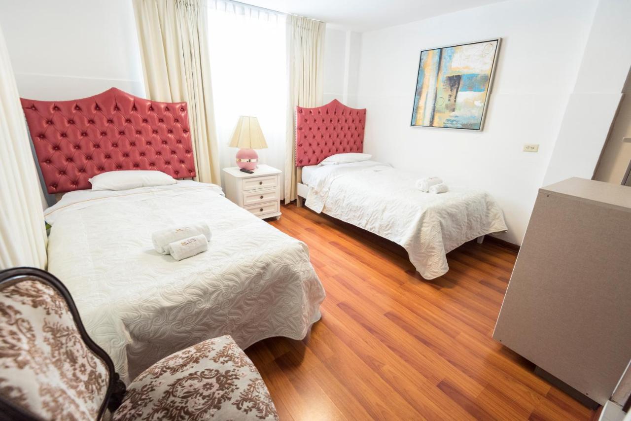 Inti Killa Hostel Лима Экстерьер фото